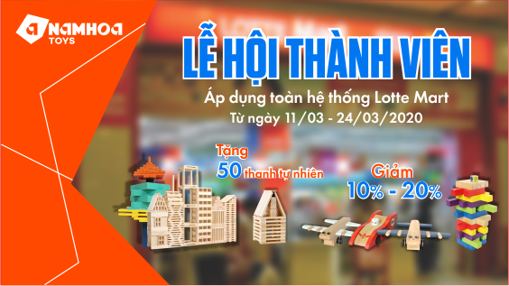 ƯU ĐÃI LỄ HỘI THÀNH VIÊN LOTTE MART