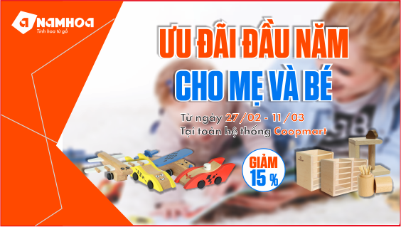 ƯU ĐÃI ĐẦU NĂM CHO MẸ VÀ BÉ