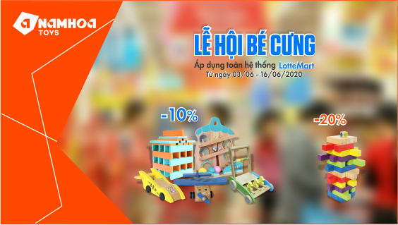 LỄ HỘI BÉ CƯNG