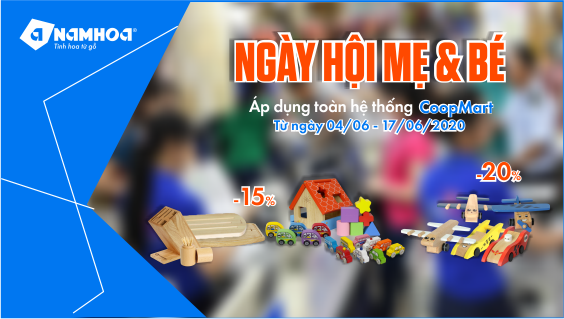 NGÀY HỘI MẸ & BÉ TẠI COOPMART