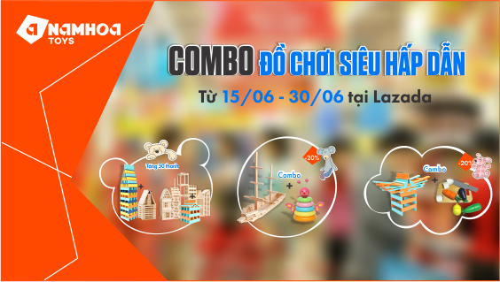 COMBO ĐỒ CHƠI SIÊU HẤP DẪN