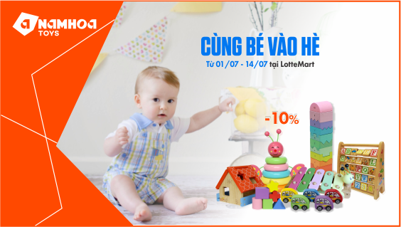 ĐỒ CHƠI GỖ NAM HOA CÙNG BÉ VÀO HÈ