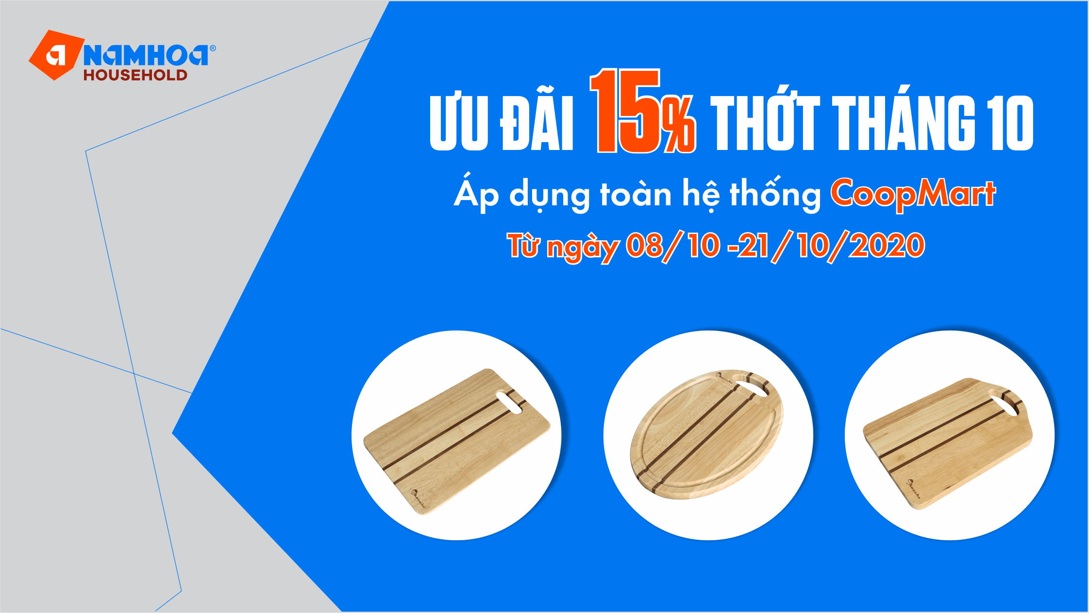 ƯU ĐÃI 15% THỚT THÁNG 10