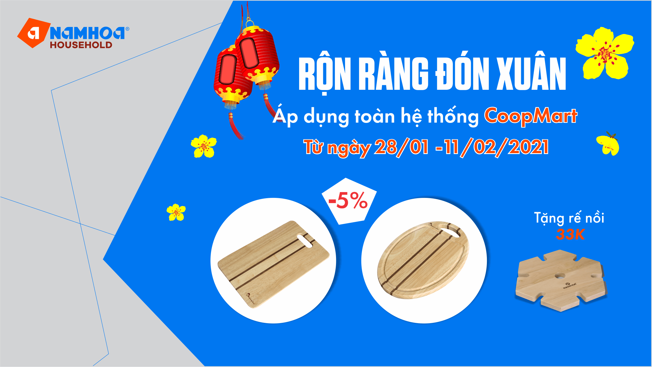 RỘN RÀNG ĐÓN XUÂN