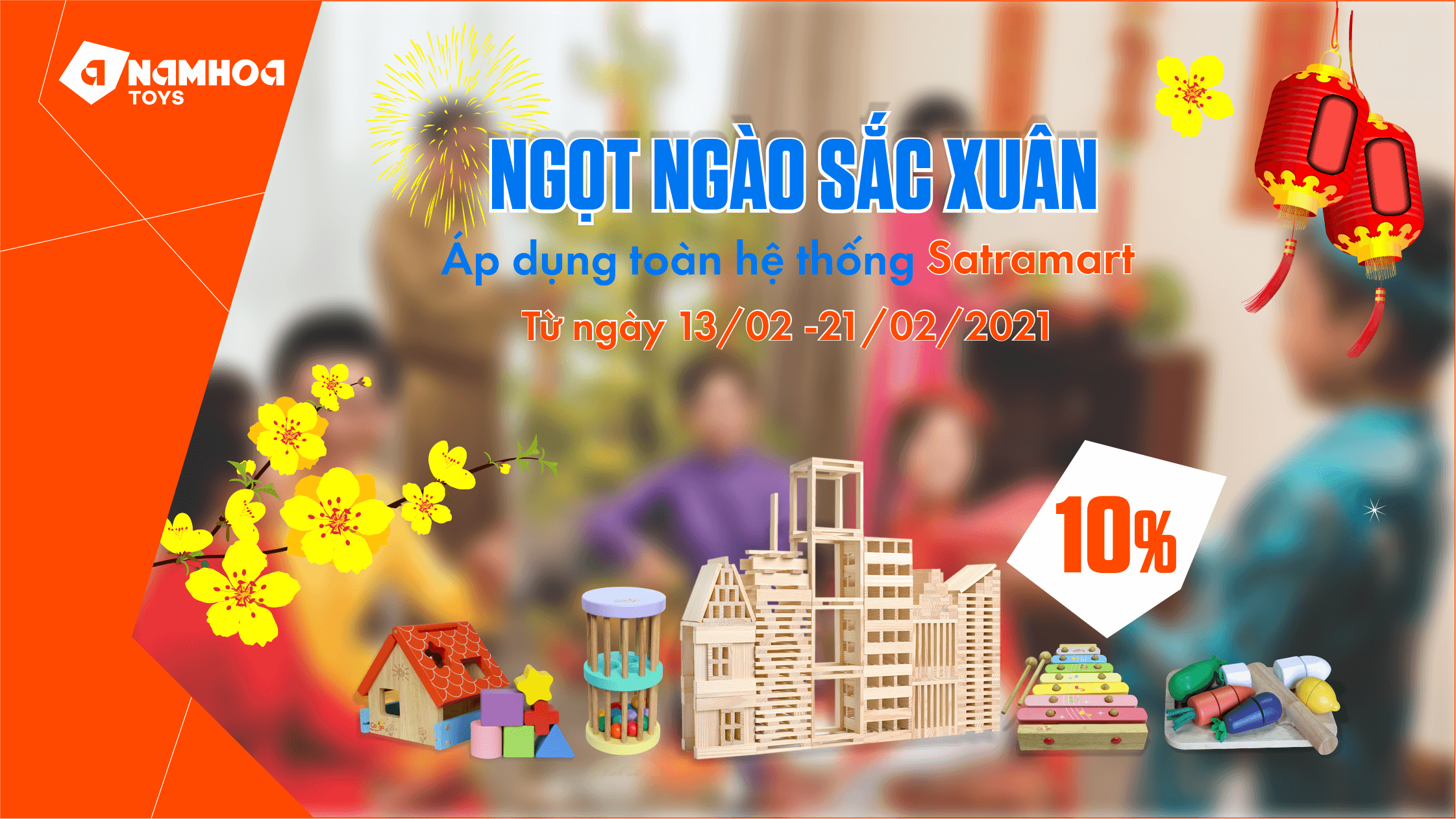 NGỌT NGÀO SẮC XUÂN