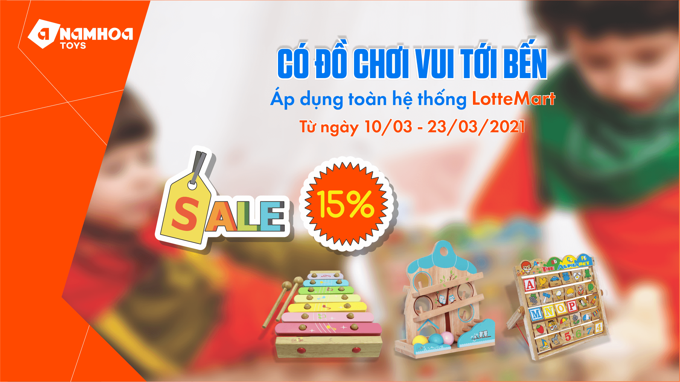 CÓ ĐỒ CHƠI VUI TỚI BẾN - ĐỒ CHƠI GỖ ƯU ĐÃI ĐẾN 15%